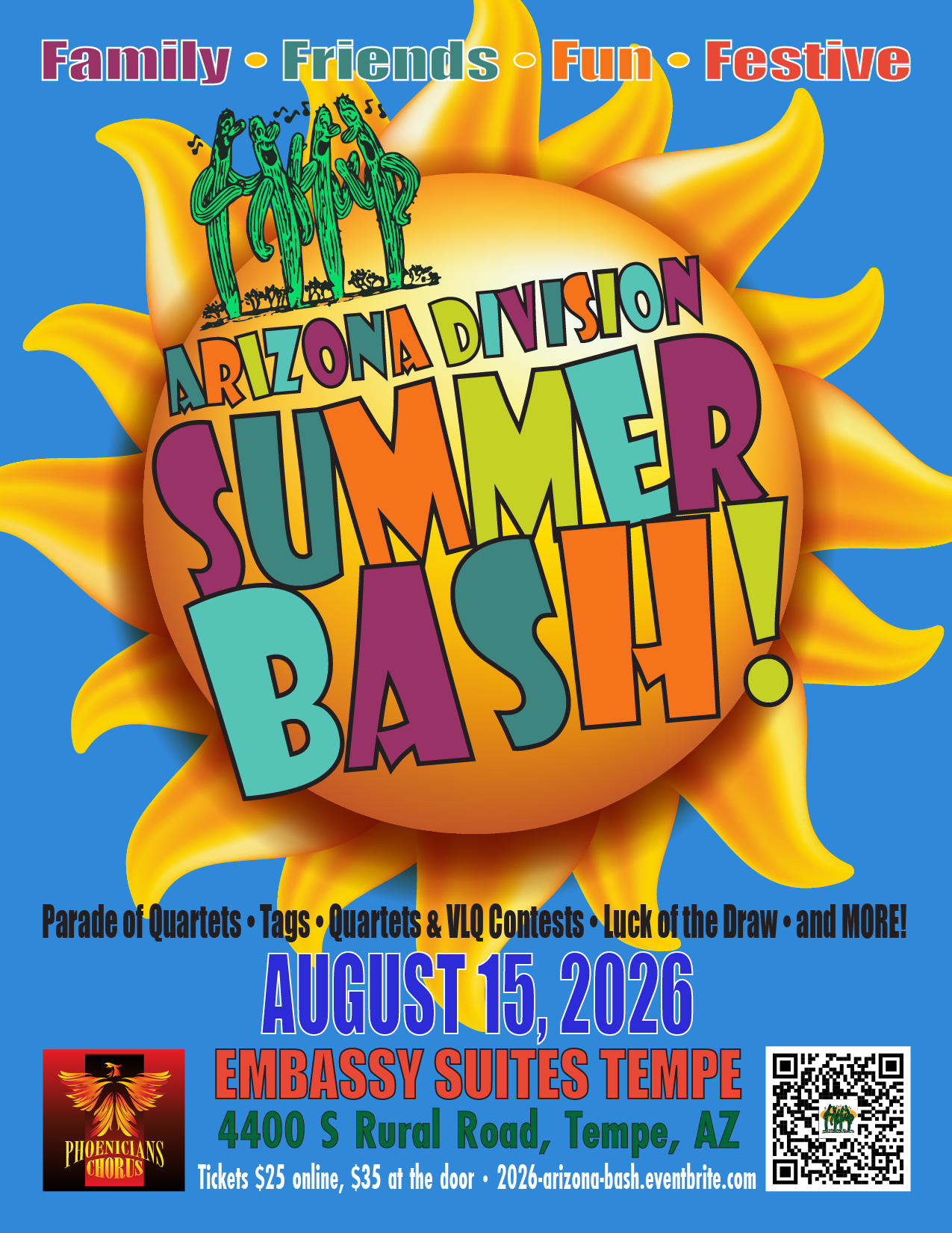 Arizona Summer Bash